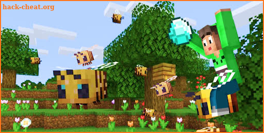 Rideable Bees Mod screenshot