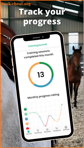 Rideable Horse Riding Tracker screenshot