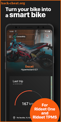 Rideet screenshot