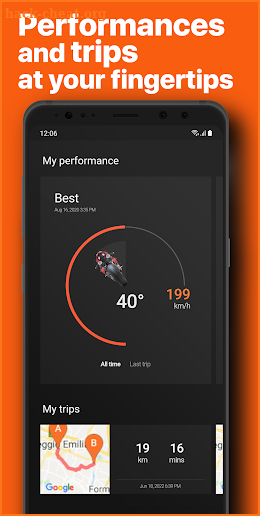 Rideet screenshot