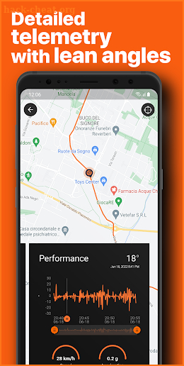 Rideet screenshot