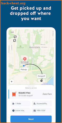 RideKC Flex screenshot