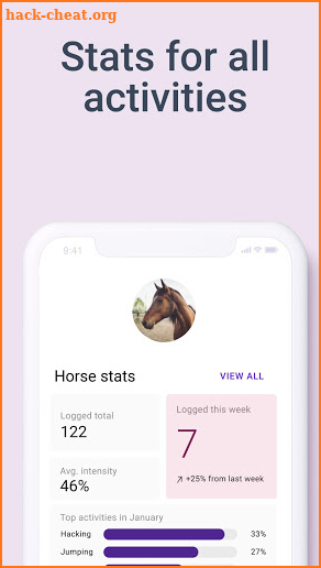 Ridely - An app for equestrians screenshot
