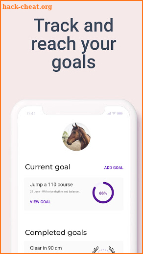 Ridely - An app for equestrians screenshot