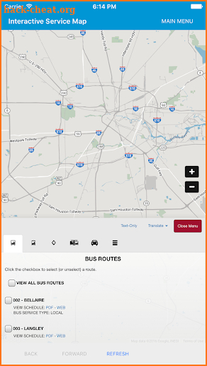 RideMetro screenshot