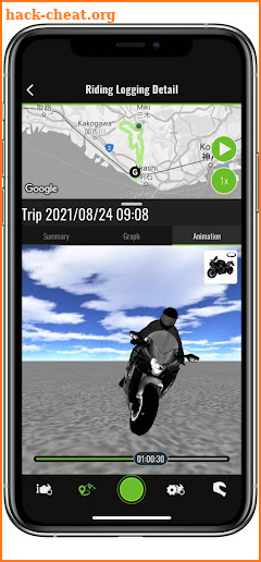 RIDEOLOGY THE APP MOTORCYCLE screenshot