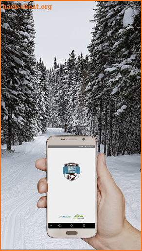 RideOn WYO Snowmobile Trails screenshot