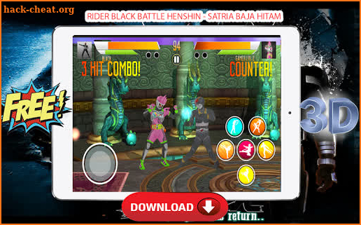 Rider Battle : Black Satria Vs All Rider Ultimate screenshot