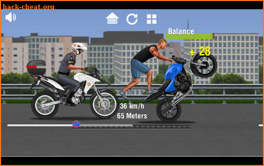Rider Escape screenshot