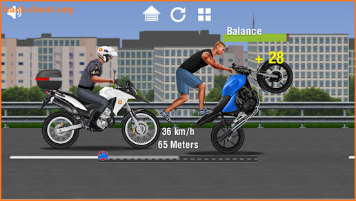 Rider Escape Plus screenshot