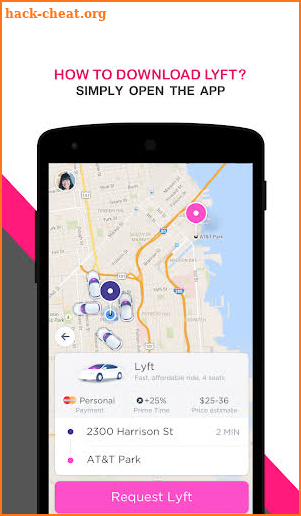 Rider Guide For Call Taxi - How to Ride Sharing screenshot
