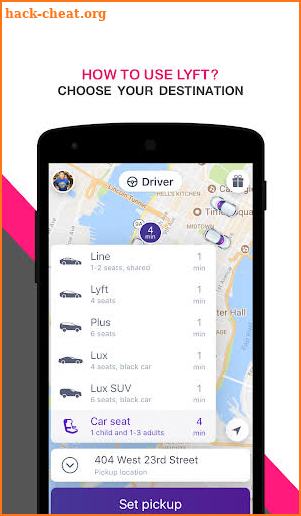 Rider Guide For Call Taxi - How to Ride Sharing screenshot