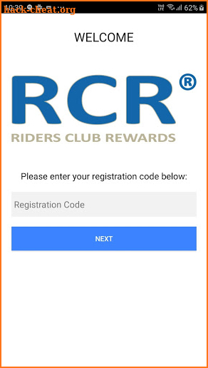 Riders Club Rewards screenshot