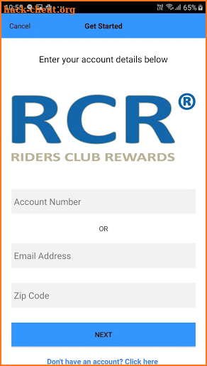 Riders Club Rewards screenshot