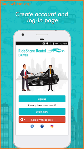 RideShare Rental screenshot