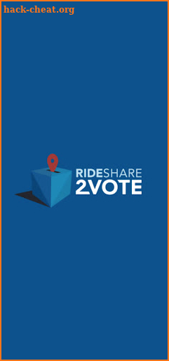 Rideshare2Vote screenshot