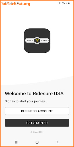 Ridesure USA screenshot