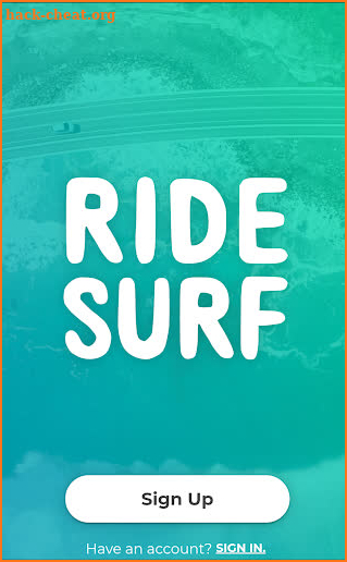 Ridesurf screenshot