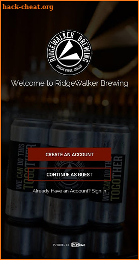 RidgeWalker Brewing Company screenshot