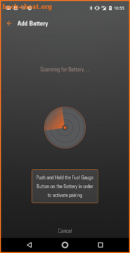 RIDGID OCTANE™ Battery screenshot