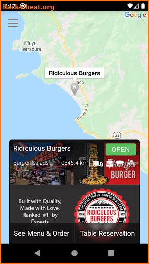 Ridiculous Burgers screenshot