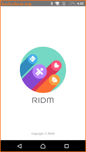 RIDM screenshot