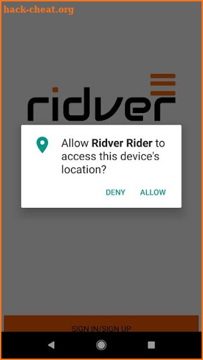 Ridver Driver (Unreleased) screenshot