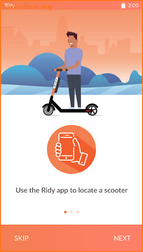 Ridy: Ride Around Town screenshot