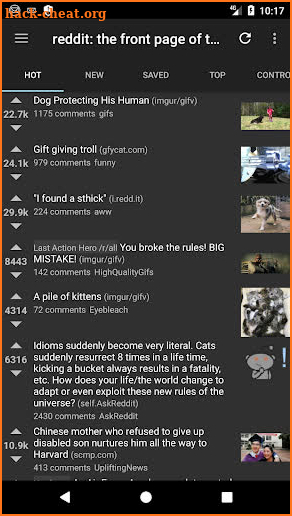 rif is fun for Reddit screenshot