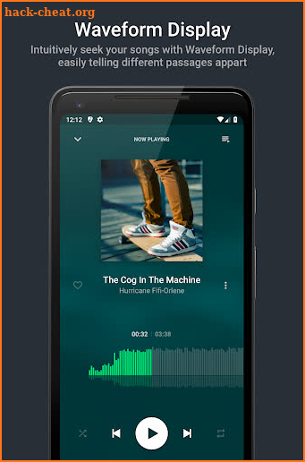 Riff Player —Music Player, MP3 Player screenshot