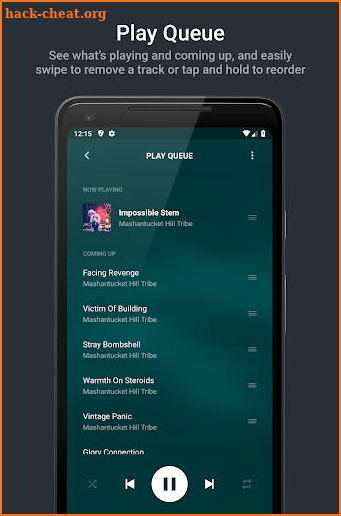 Riff Player —Music Player, MP3 Player screenshot