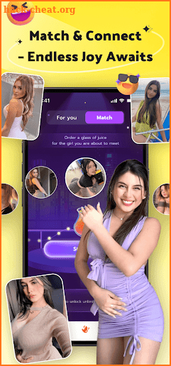 Riff-Video Chat & Make Friends screenshot