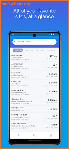 Riffle: River Levels & Weather screenshot