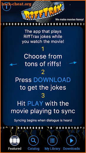 RiffTrax - Movies Made Funny! screenshot