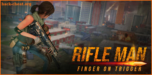 Rifle Man - Gun Shooting Game screenshot