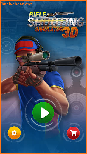 Rifle Shooting Simulator 3D - Shooting Range Game screenshot