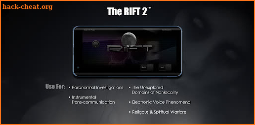 RIFT2 — Ghost Box screenshot