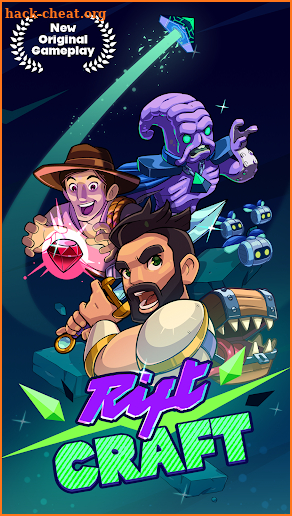 RiftCraft screenshot