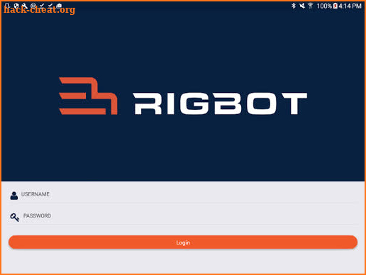 Rigbot screenshot