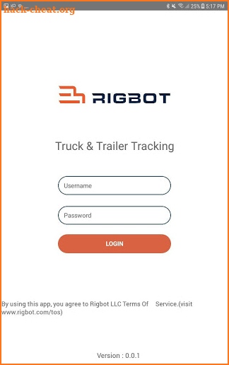 Rigbot Truck & Trailer Tracker screenshot