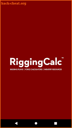 RiggingCalc screenshot