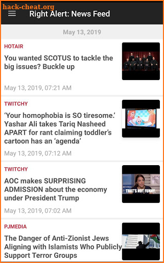 Right Alert: Conservative News screenshot