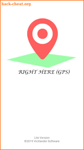 Right Here (GPS) Lite screenshot
