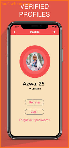 Right - Muslim Social App screenshot