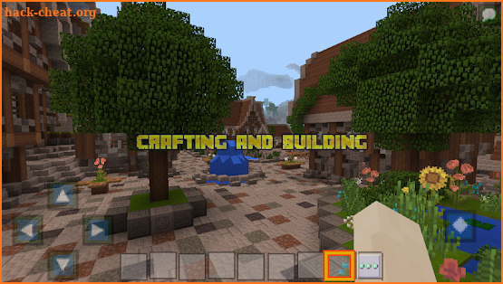 ► Crafting and Building 3D ™ screenshot