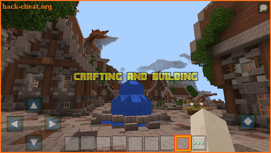 ► Crafting and Building 3D ™ screenshot