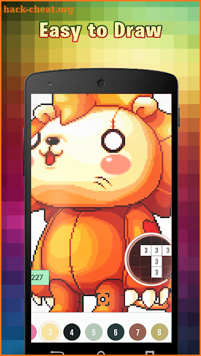 ► Pets ◄ - Color Pixel by Number screenshot