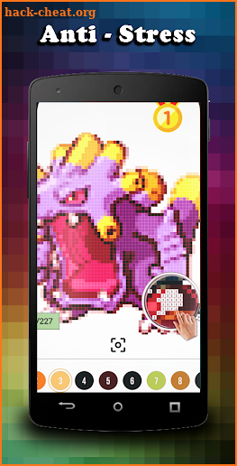 ► Pokees ◄ - Color Pixel by Number screenshot