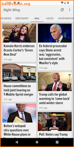 Right Wing - Conservative News screenshot
