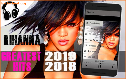Rihanna Greatest Hits 2019-Music Offline screenshot